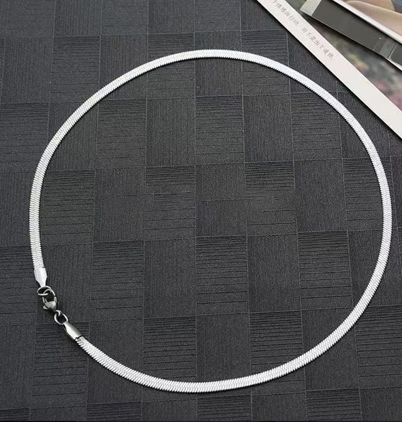 Lilafey - Slangenketting Metallic Ketting