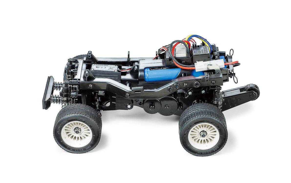 Honda City Turbo (WR-02C) Bausatz ohne ESC, 1:10<br>RWD Bausatz Modell