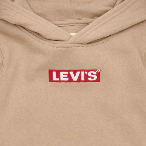 Levi's - BOXTAB PULLOVER HOODIE - Beige