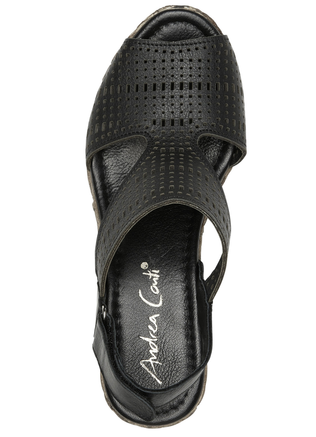 Andrea Conti Sandalette aus Nappaleder