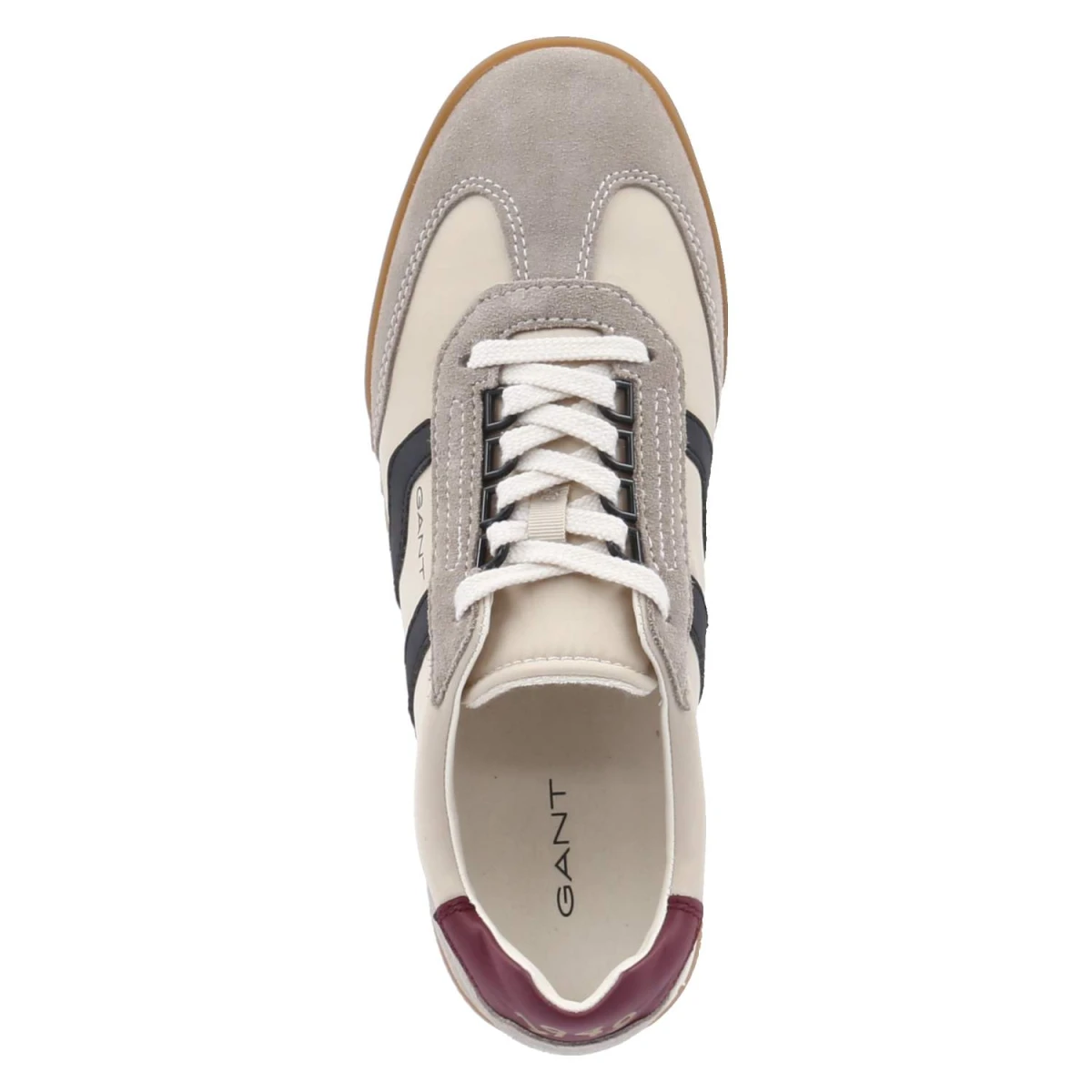 GantLow Sneaker BAYLLE - cold beige/black