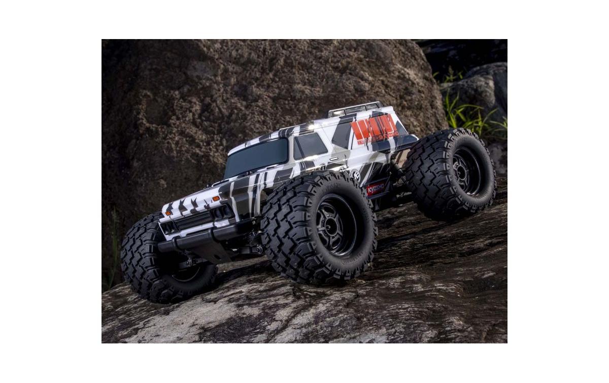 Monster Truck Mad Wagon VE 3S, 4WD, Schwarz, 1:10, ARTR<br>Brushless Basher mit 75km/h Topspeed