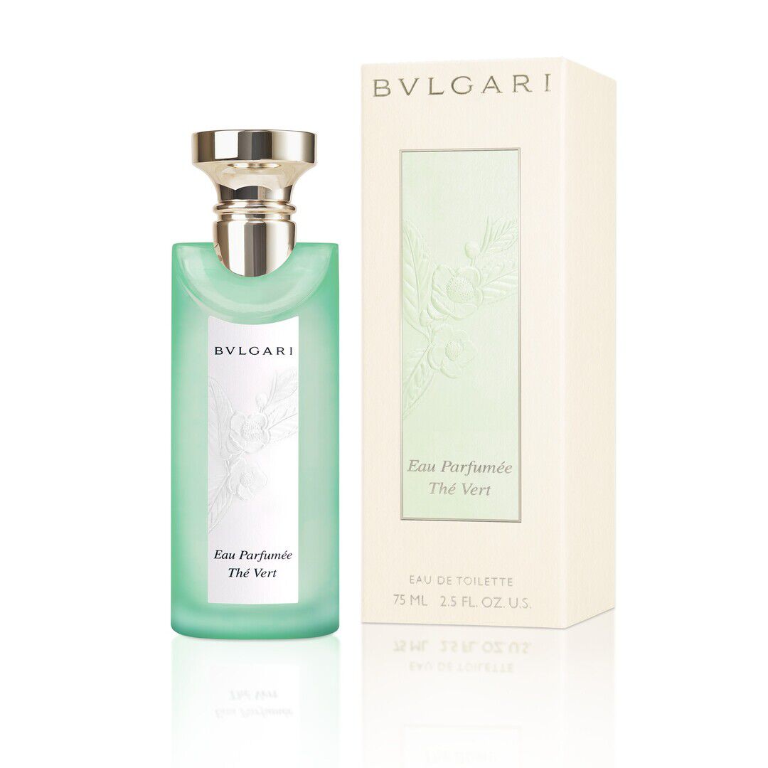 BVLGARI EAU PARFUMÉE THÉ VERT EAU DE TOILETTE - 75ml