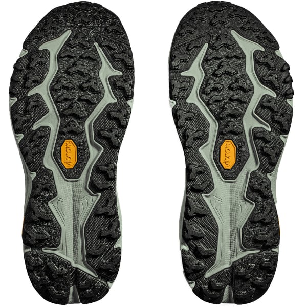Chaussure trail HOKA ONE ONE SPEEDGOAT 6 W BLACK / ALOE VERA