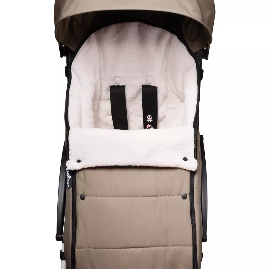 BABYZEN Fußsack YOYO Taupe