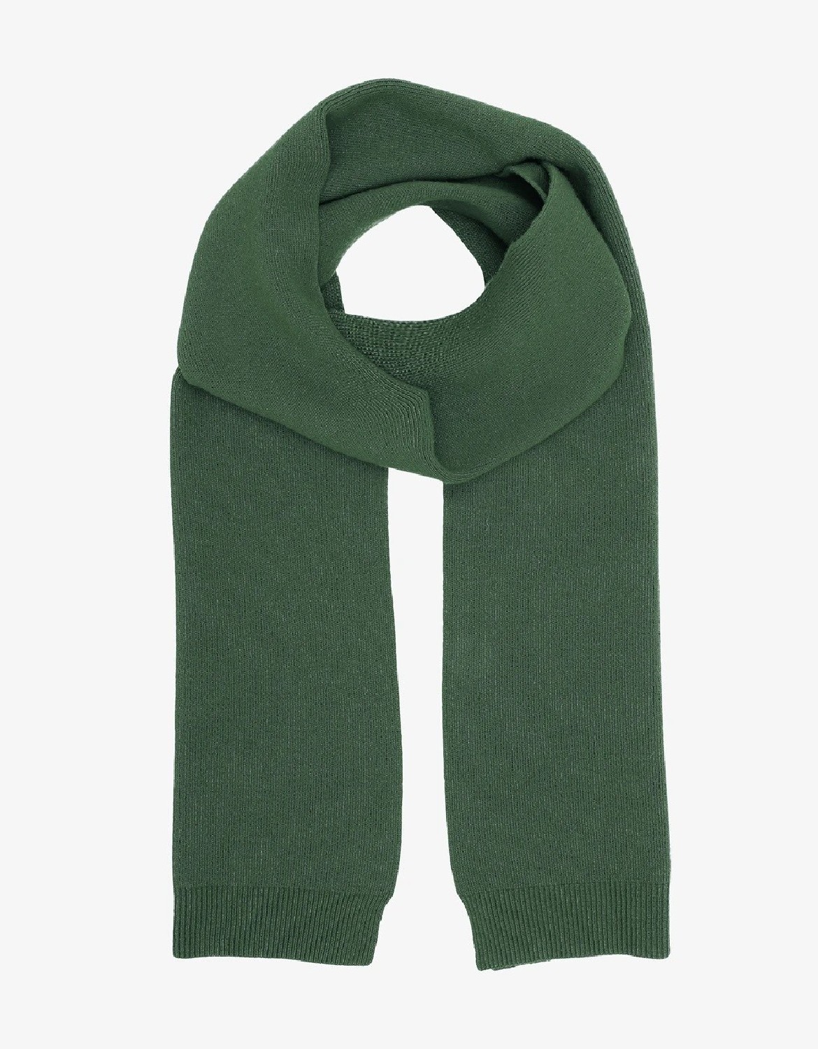 Colorful Standard Merino-Wollschal Emerald Green