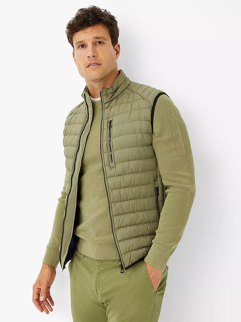 BRAX Pullover ROY hellgrün