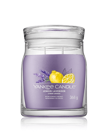 Yankee Candle Signature Lemon Lavender 368g