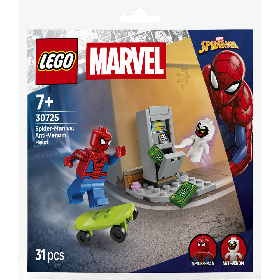 LEGO Marvel Spider-Man vs. Anti-Venom overval 30725