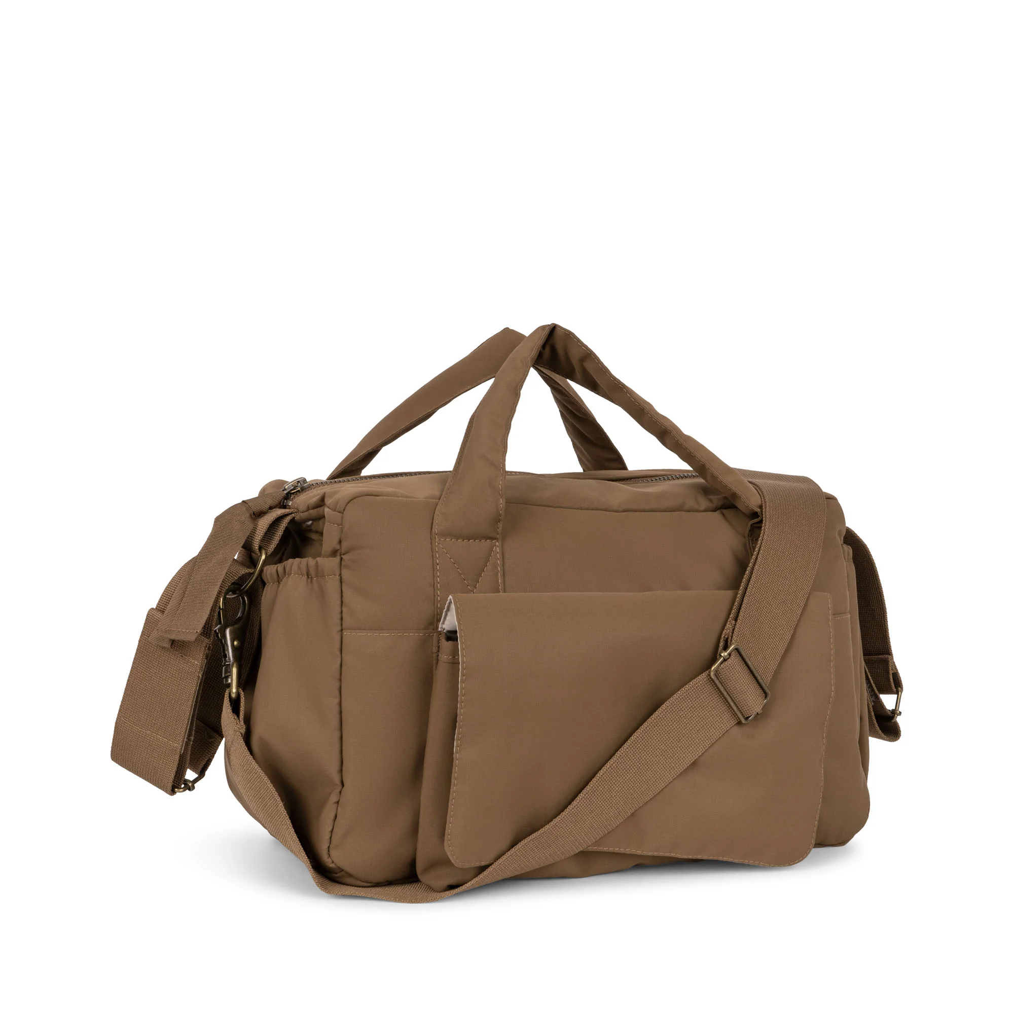 lille pusletaske - WALNUT - OS