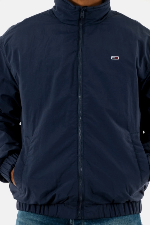 Blousons et vestes tommy jeans essential padded c87 twilight navy