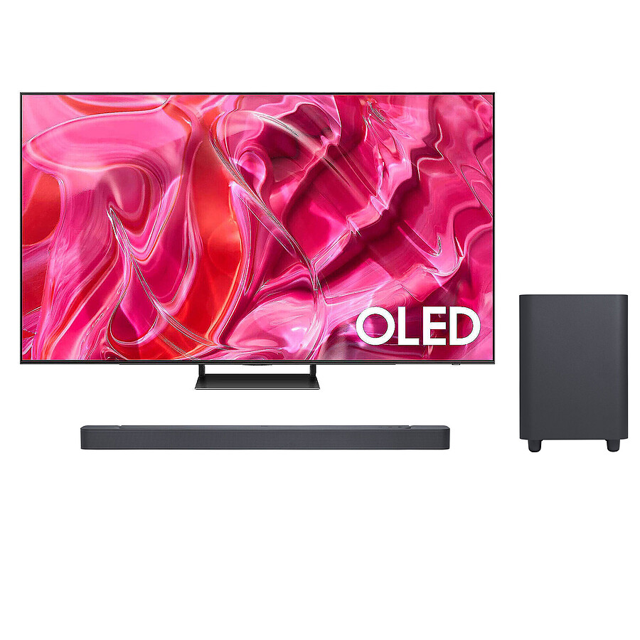 Samsung OLED TQ55S90C + JBL Bar 500