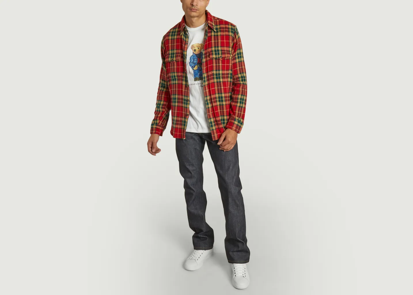 Chemise à carreaux Polo Ralph Lauren