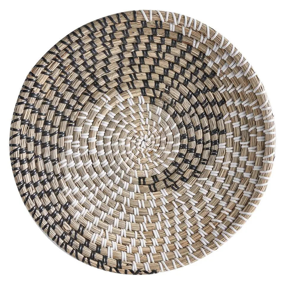 CANTHO - Wanddecoratie - Naturel - Zeewier