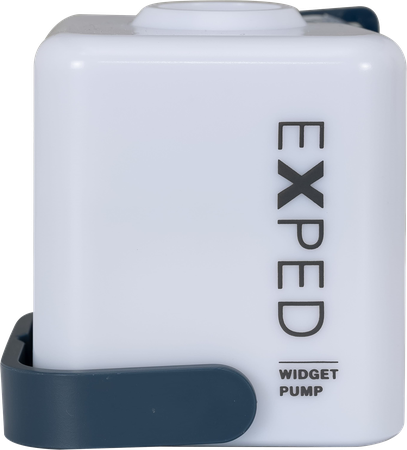 WIDGET PUMP Elektronische Luftpumpe inkl. Lampe  whitenavy  2025