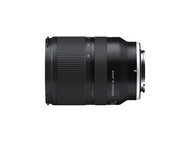 Tamron A046 - Zoomobjektiv - 17 mm - 28 mm - f/2.8 DI III RXD - Sony E-mount - for Sony Cinema Line; a VLOGCAM; a1; a1 II; a6700; a7 IV; a7C; a7C II; a7CR; a7R V; a9 III