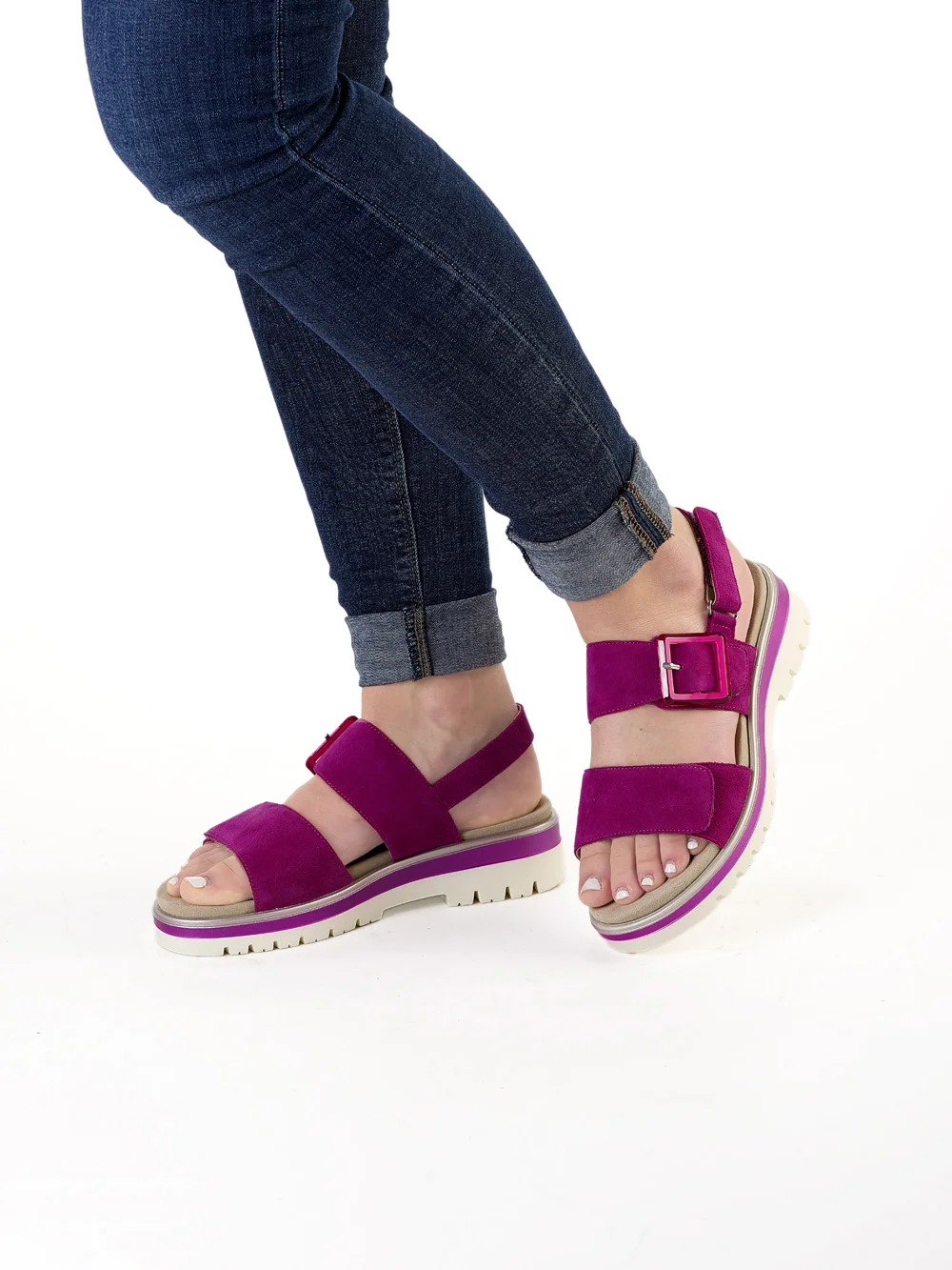 Sandale Malaga pink