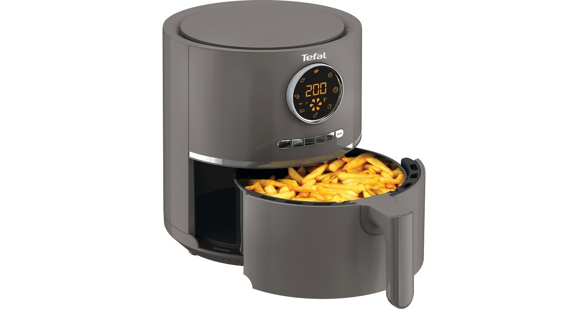 TefalUltra Fry EY111B heteluchtfriteuse  (Antraciet/grijs, 4,2 liter | 1,2 kg )