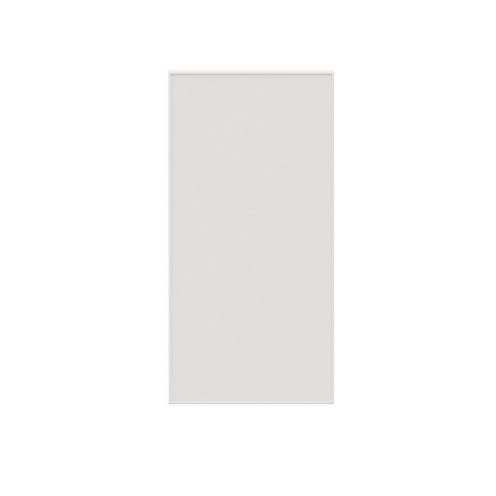 Porte battante blanche mate GoodHome Atomia H 74,7 x L. 37,2 cm