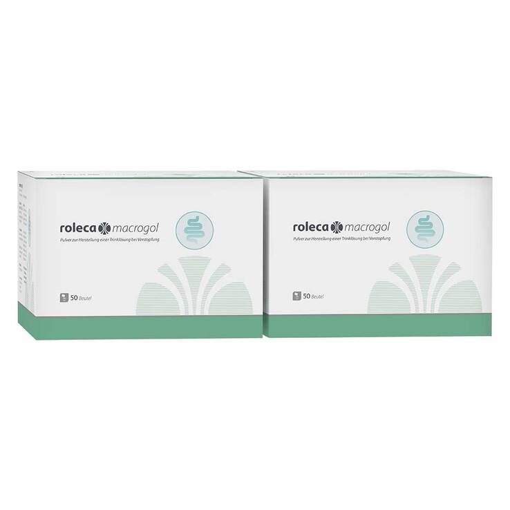 roleca® macrogol Pulver zur Herstellung einer Lösung bei Verstopfung, 100 St