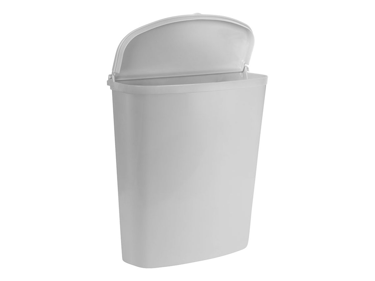 Brunner Pillar afvalbak - Grey