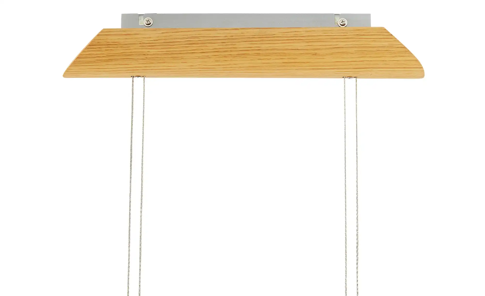 LED-Pendelleuchte, 1-flammig, Eiche natur