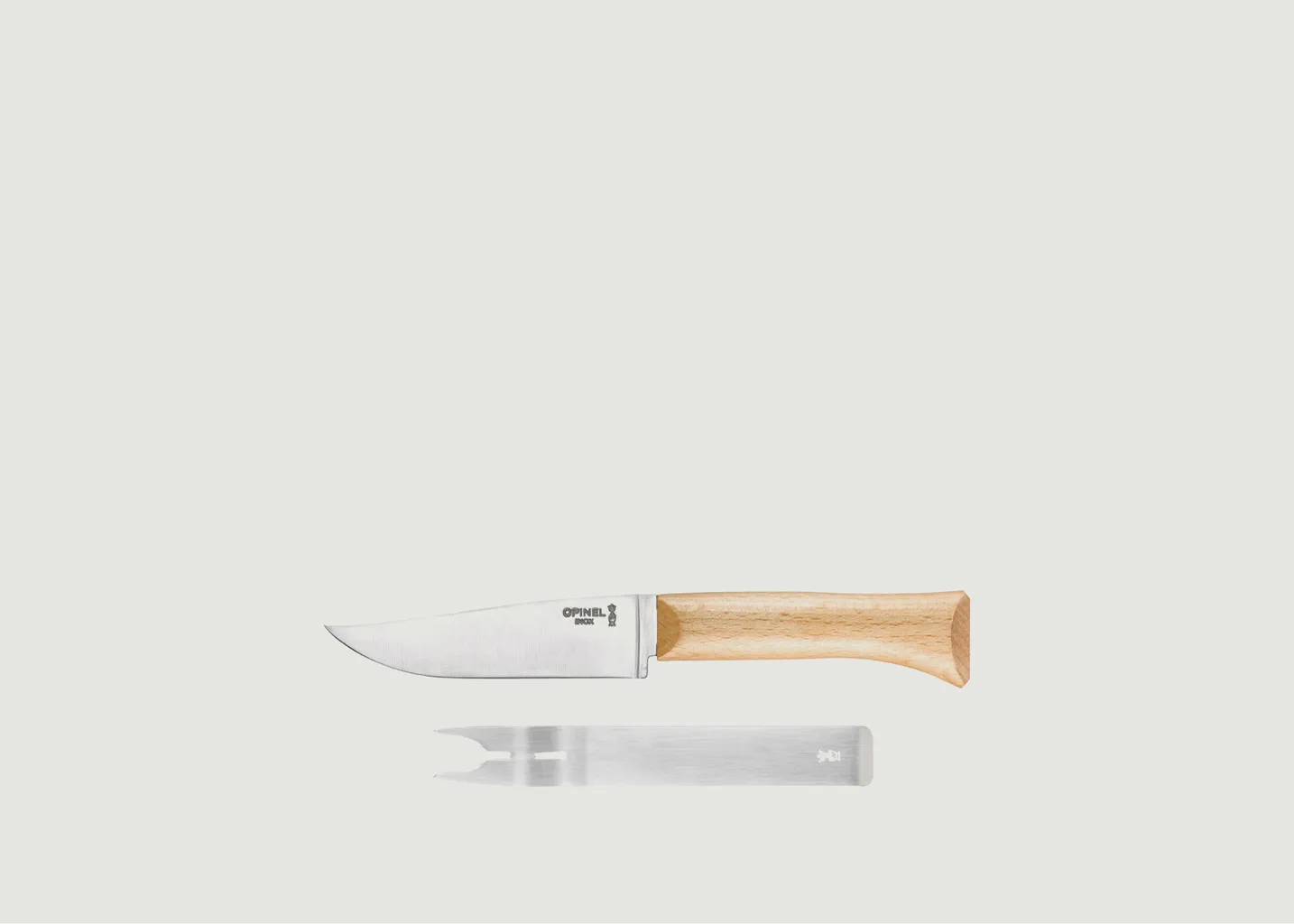 Couteau et fourchette à fromage Opinel