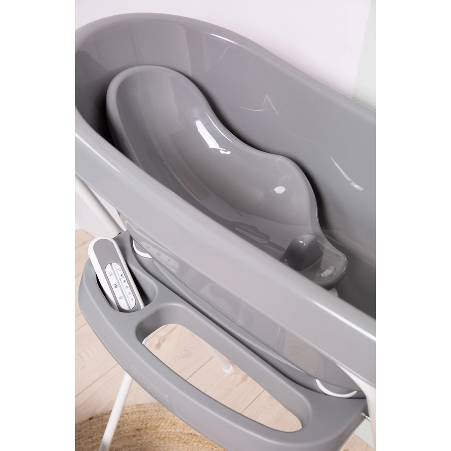 bébé-jou® Badewannensitz Griffin Grey