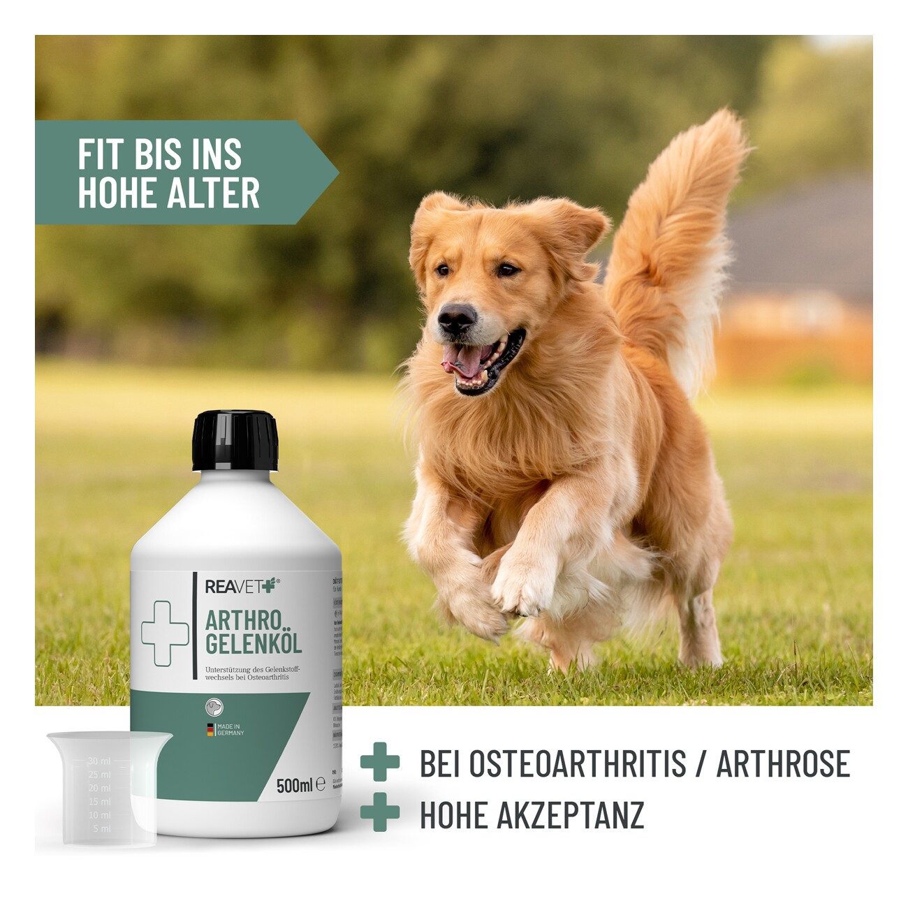 REAVET Arthro Gelenköl 500ml