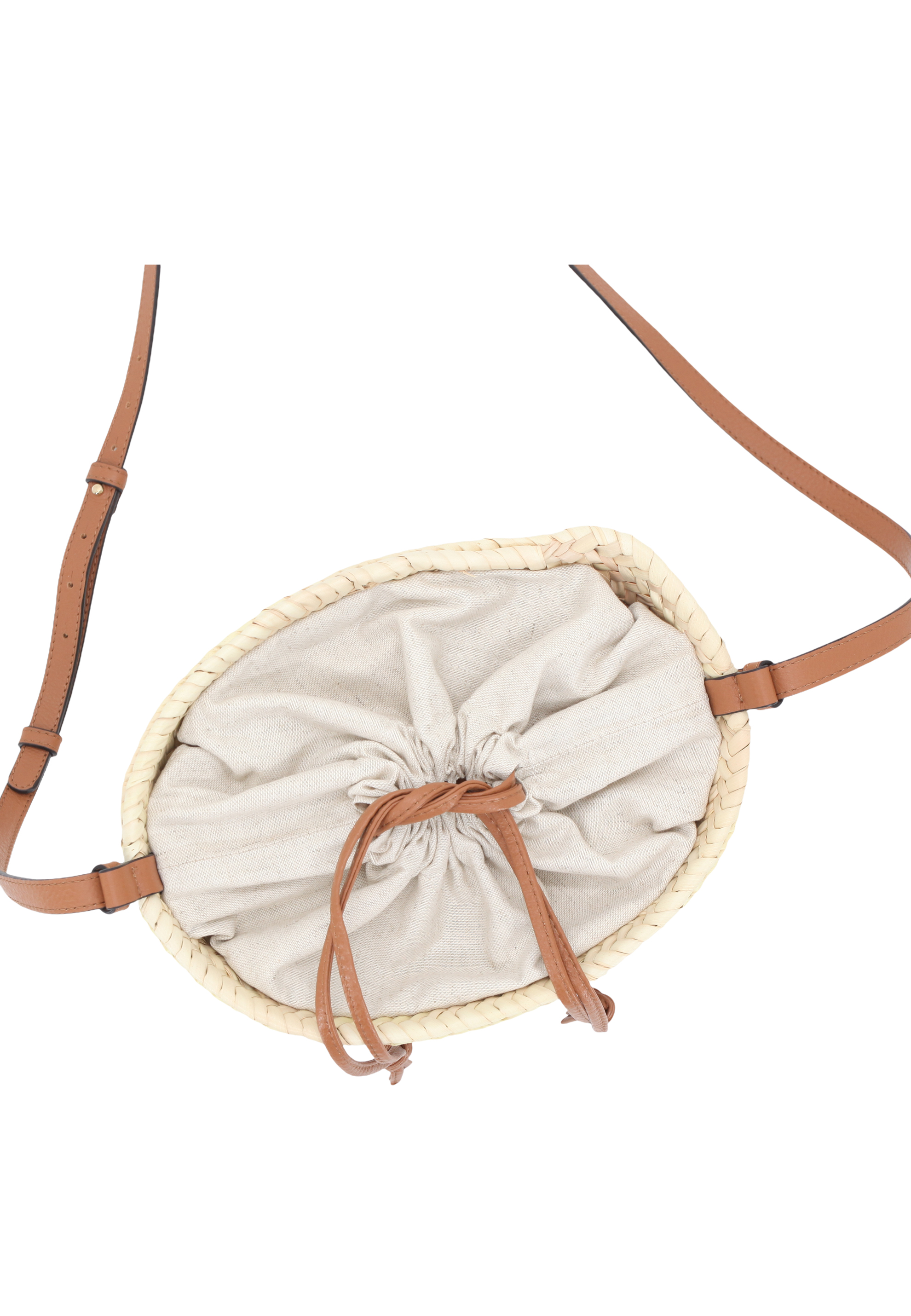 Cross body bag GEMMA Palm/Leather Agave Standard