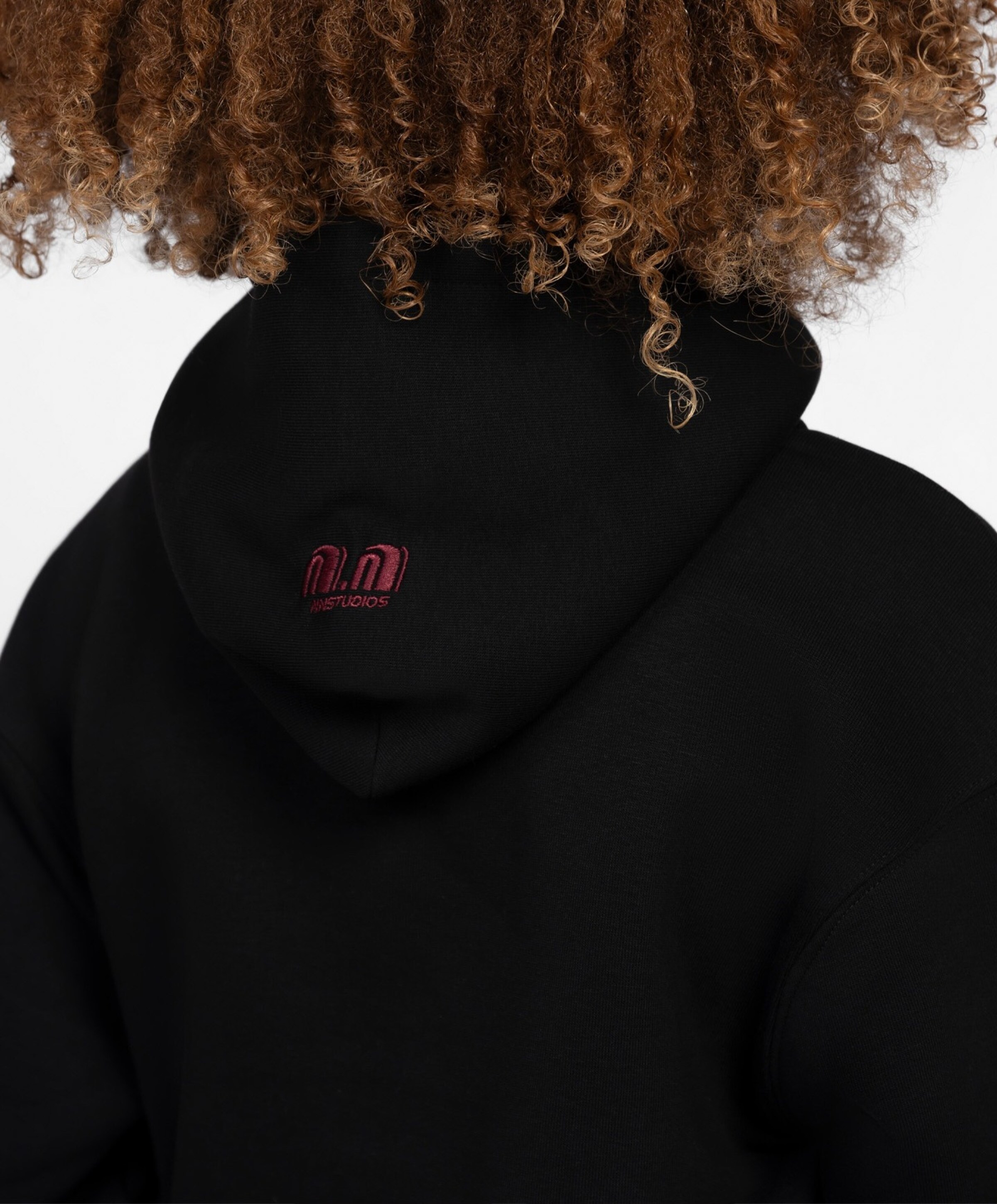 NIK & NIK Jongens hoodie zwart