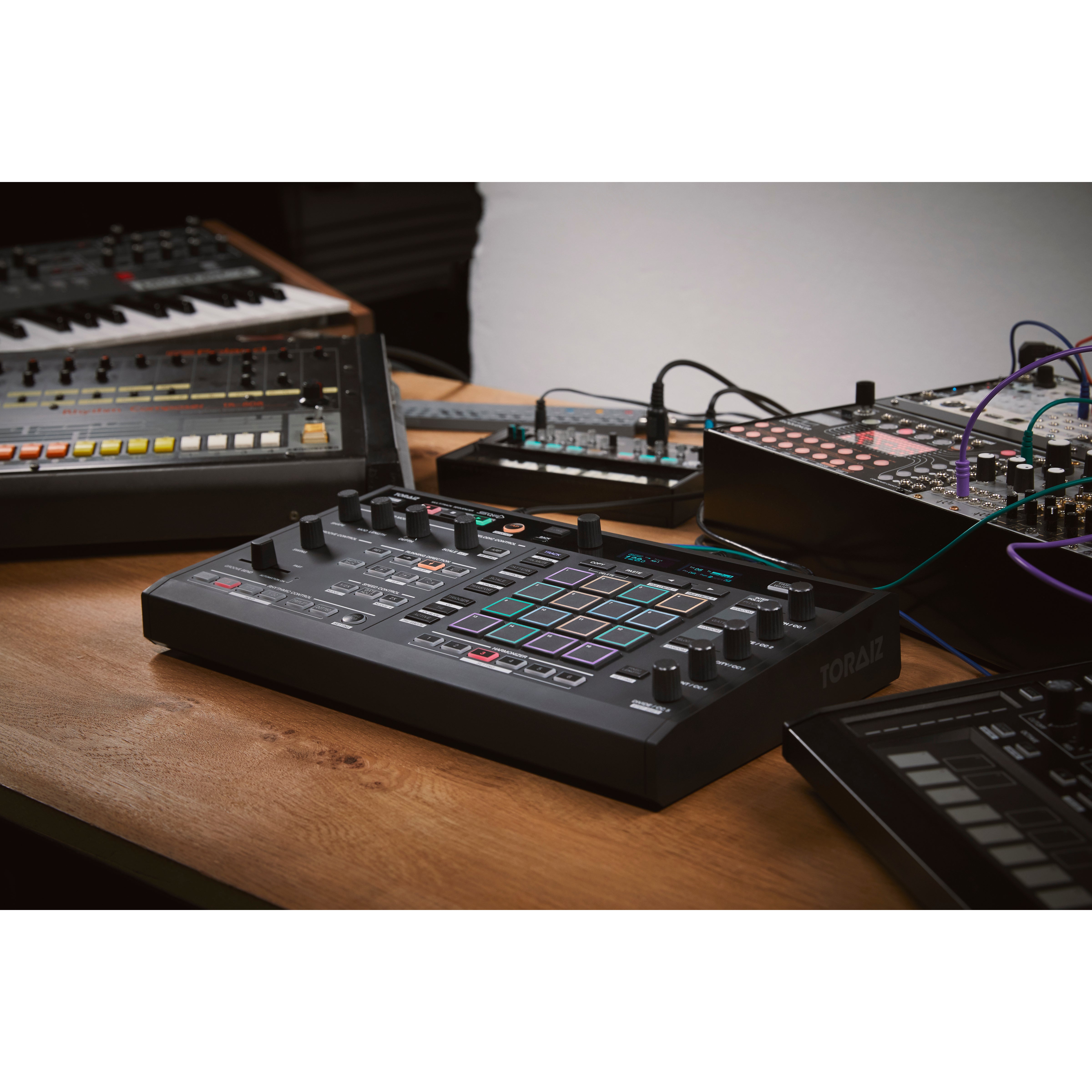 Pioneer DJ Toraiz Squid multitrack sequencer