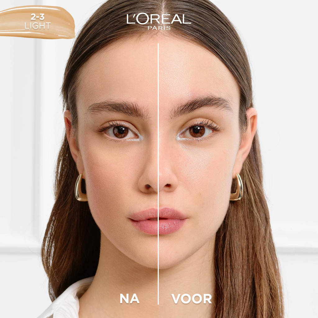 Super foundationTrue Match getint serum - 2-3 Light - 1% hyaluronzuur - 30ml