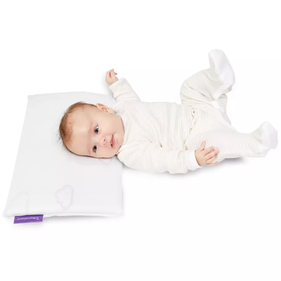Träumeland Babykopfkissen Care Wolke 40x60x3 cm