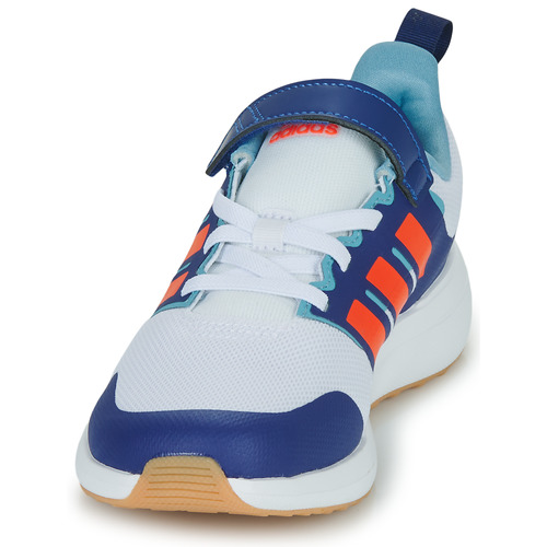 Adidas Sportswear - FortaRun 2.0 EL K - Blanc / Bleu / Orange