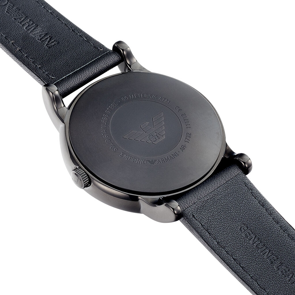 Montre Emporio Armani Noir