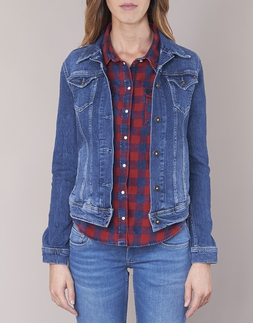 Pepe jeans - THRIFT - Bleu Medium