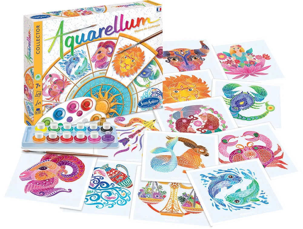 AQUARELLUM SIGNE DU ZODIAQUE