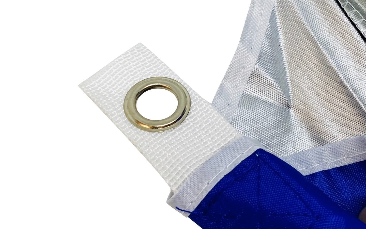 Brunner Parsol Sonnenschirm 140 x 140 cm blau