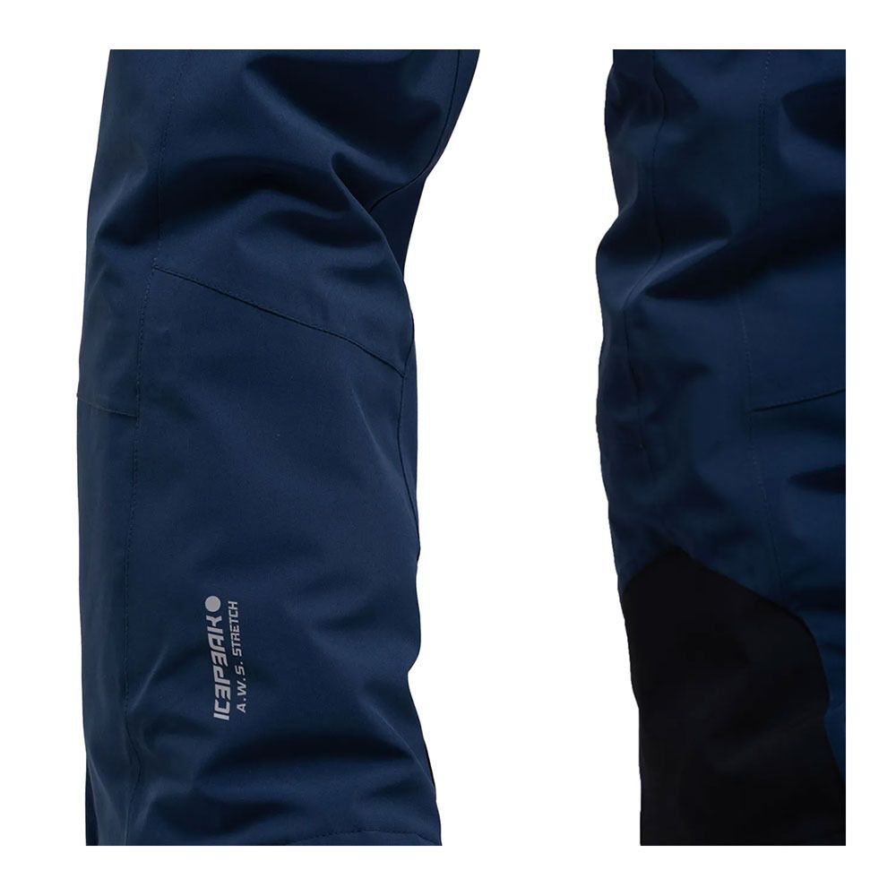 Icepeak FREYUNG - Pantalon ski Femme dark blue