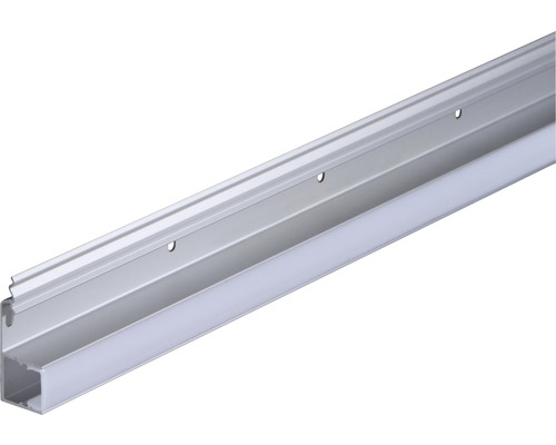 LED-kanaal aluminium voor plint 16x42x2400 mm