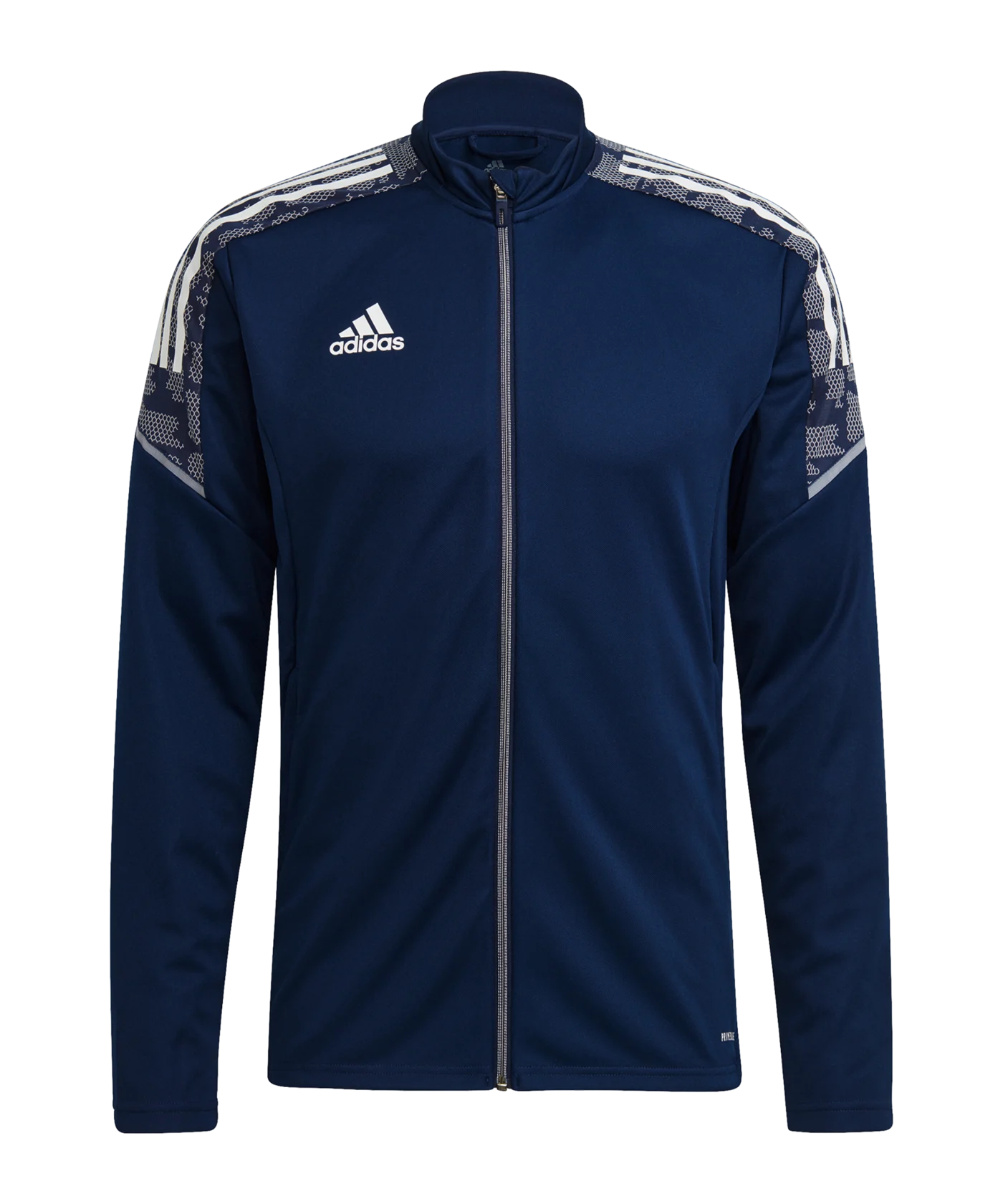 adidas Condivo 21 Trainingsjacke Blau Weiss