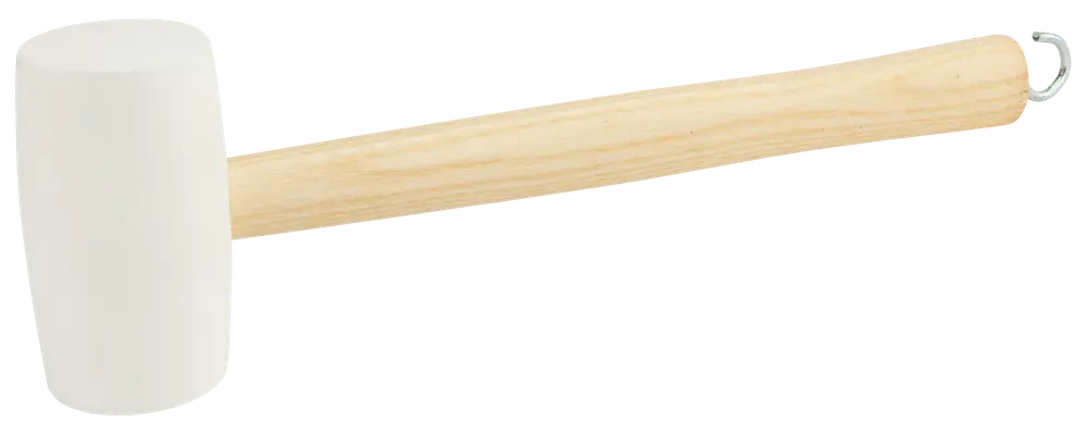 Gummihammer til teltpløkker