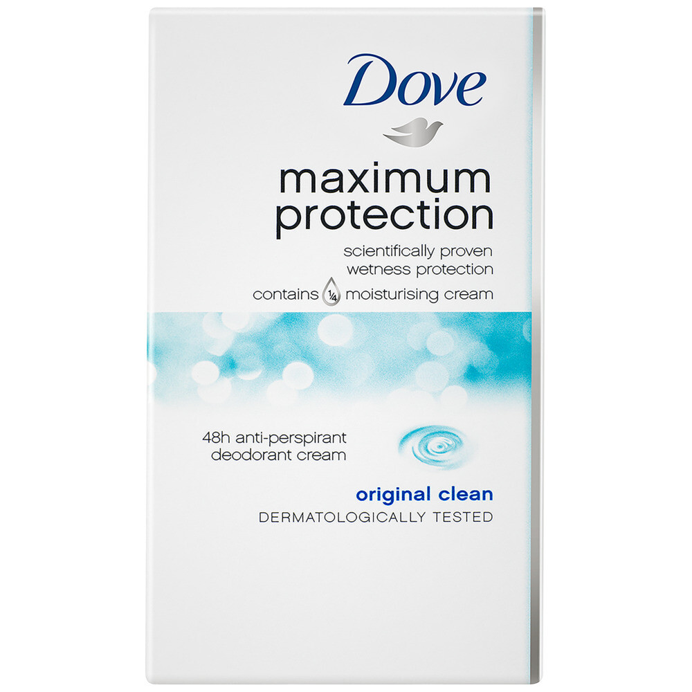 Dove Deodorant Stick Maximum Protection Original45 ml