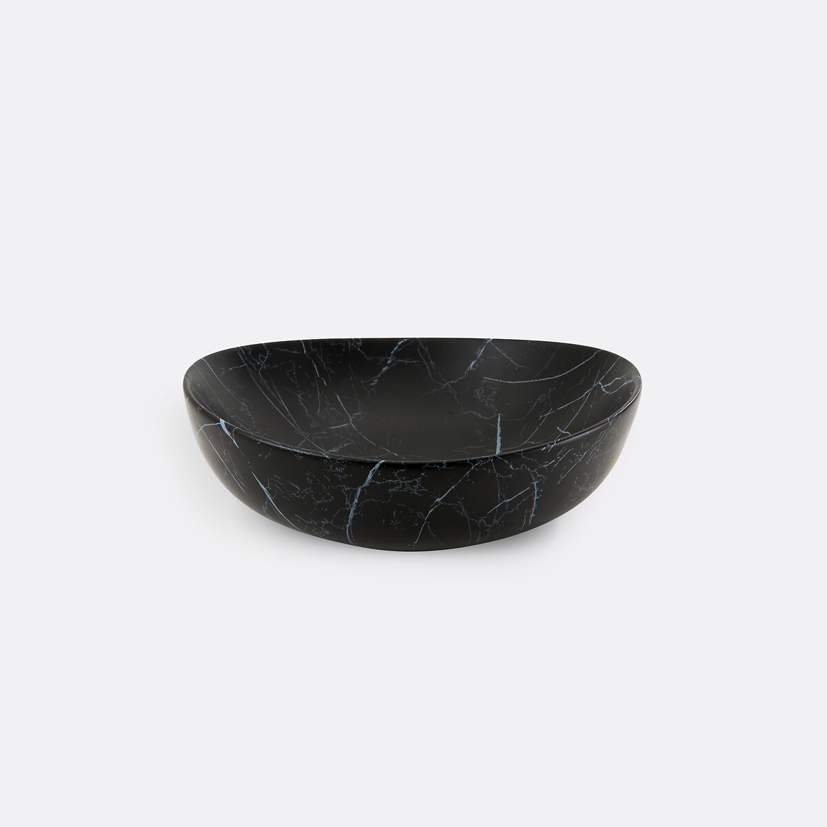LA REDOUTE INTERIEURS<br>Lavatório de cerâmica com efeito mármore, a ser instalado por Mabel