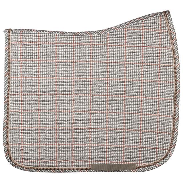 Zadeldek Kentucky Pied-De-Poule Lichtbruin