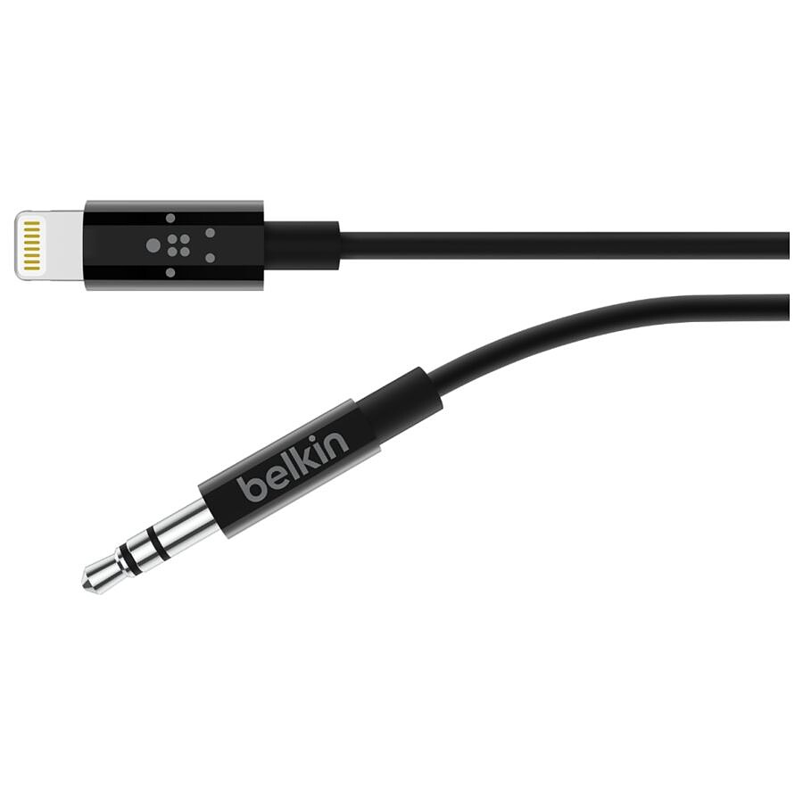 Belkin Câble audio 3,5 mm avec connecteur Lightning - 90 cm