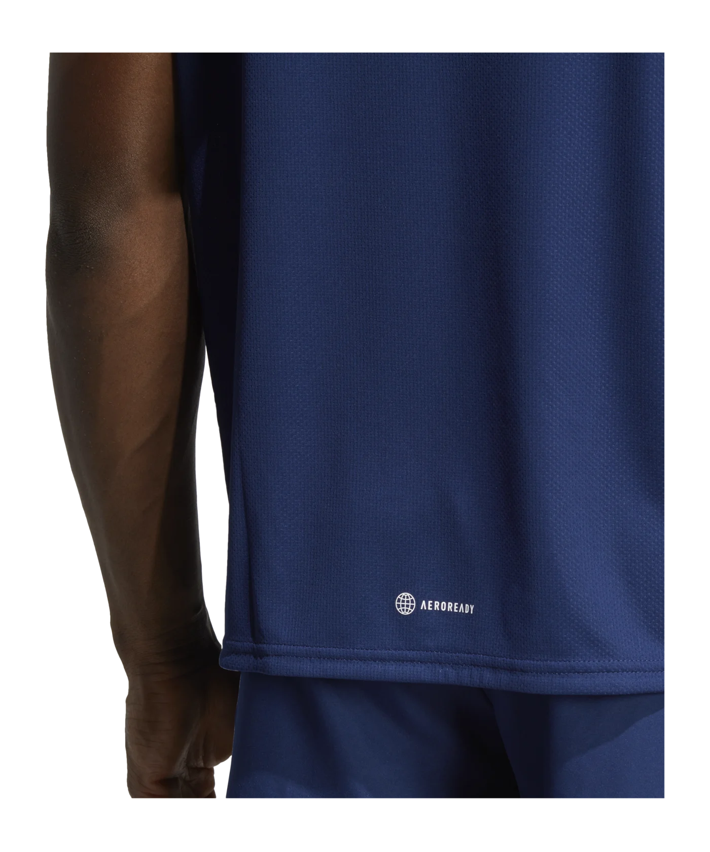 adidas D4M T-Shirt Dunkelblau Weiss