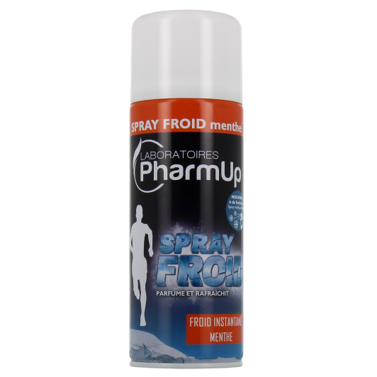 Spray froid Pharmup