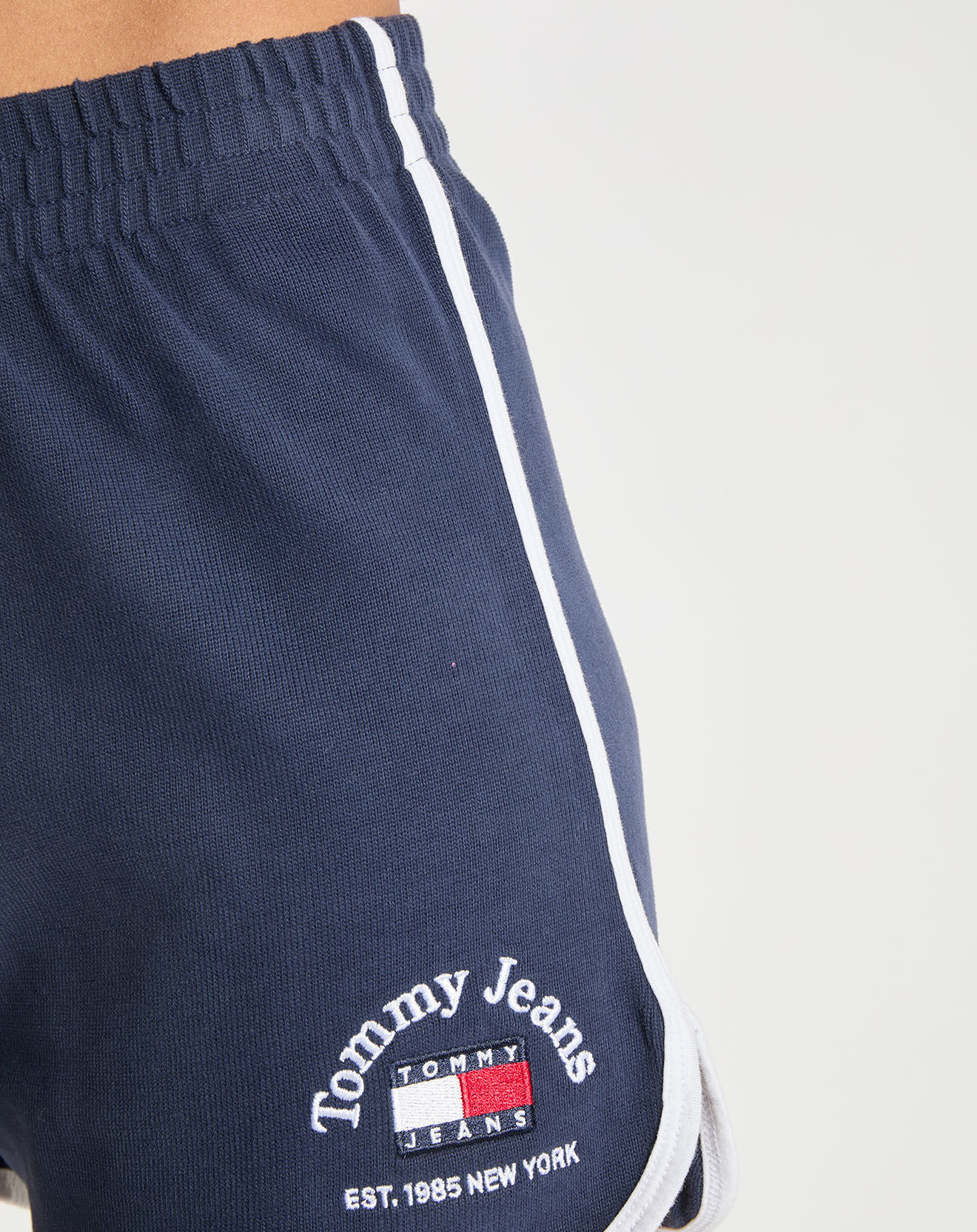 Tommy Jeans Short 100% Coton Bio  Timeless bleu marine